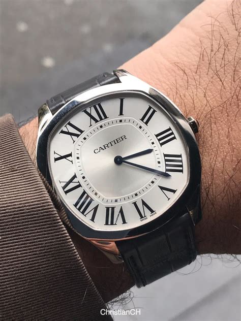 drive de cartier extra flat replica|cartier 430 mc price.